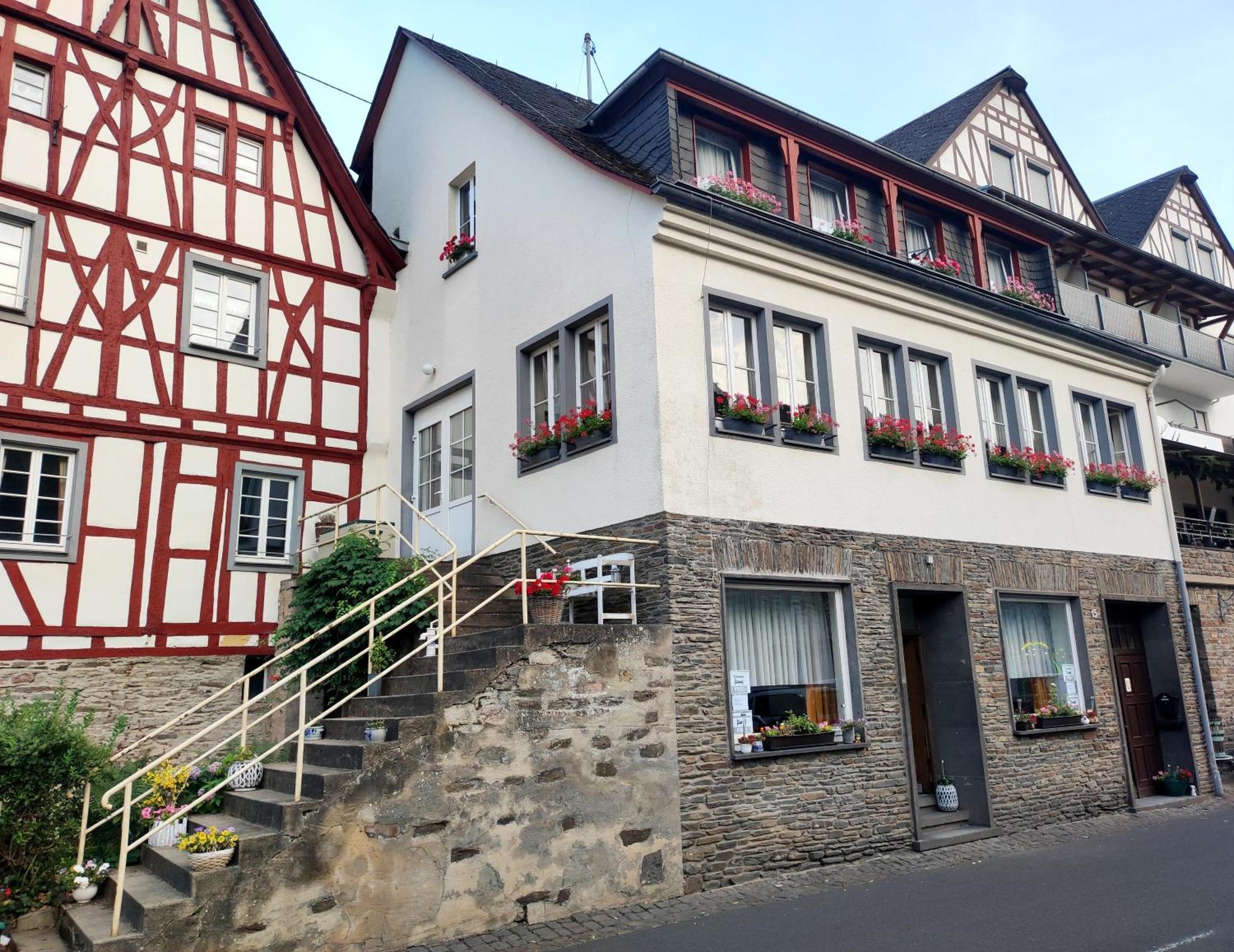 Mosel Boutique Hotel Bruttig-Fankel Buitenkant foto