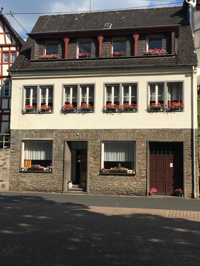 Mosel Boutique Hotel Bruttig-Fankel Buitenkant foto